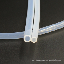 High Quality Transparent FDA Flexible Silicone Hose for Fishing Use